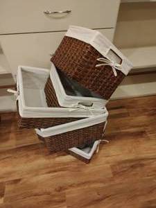lot 78 image: Collection of Storage Baskets