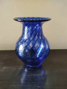 lot 29 image: Larson Glass Vase