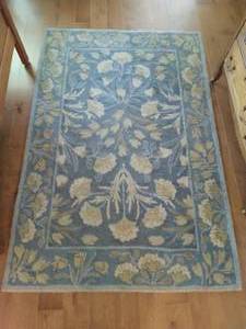 lot 27 image: Blue Pottery Barn Area Rug