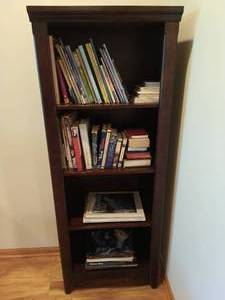 lot 57 image: Bookshelf