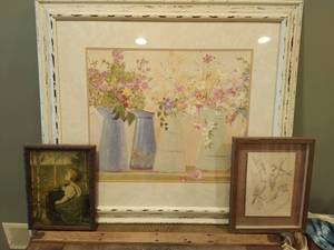 lot 82 image: Three Pieces of Artwork