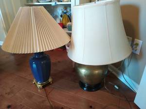 lot 96 image: Two Table Lamps