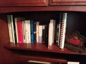 lot 153 image: Collection of Books and Bookends