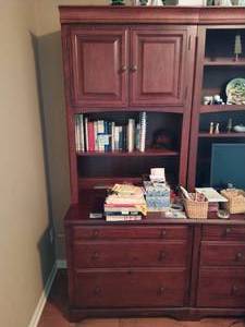 lot 155 image: Bookshelf