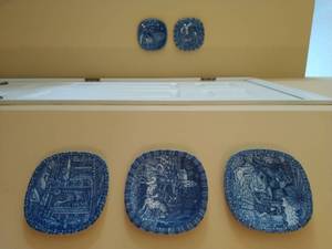lot 158 image: Collection of Plates