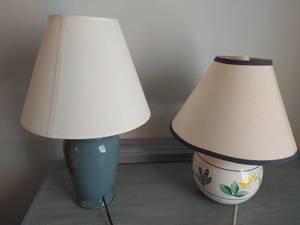 lot 172 image: Two Table Lamps