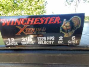 Winchester 12 Gauge 3 12 6 Shot Turkey Load (Supreme Elite)