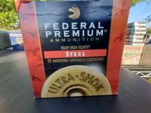 Federal Premium12 GA 3 4Shot