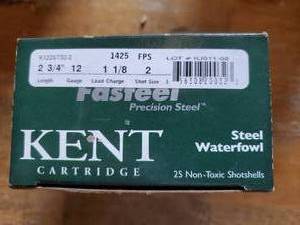Kent 12 GA Fasteel Precision Steel (2) Shot 2 34