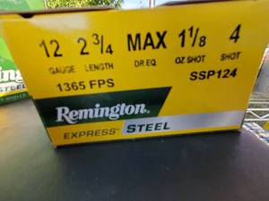 Remington 12 GA Express Steel (4) Shot 2 34