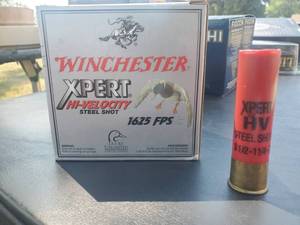 Winchester 12 GA Expert Hi-Velocity Steel Shot 3 12 2 Shot