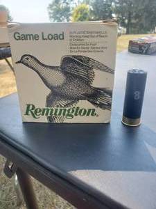Remington 12 GA Game Load 234 8 Shot