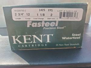 Kent 12 GA Fasteel Precision Steel (2) Shot 2 34