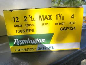 Remington 12 GA Express Steel (4) Shot 2 34