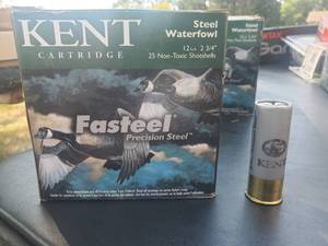Kent 12 Gauge 2 34 2 Shot Steel Waterfowl