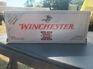 Winchester 223 WSSM Super Short Magnum 64 GR Power-point