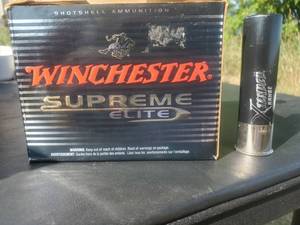 Winchester 12GA Supreme Elite Turkey Load (6) Shot