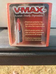 Hornady V-Max 20 CAL .204 Rifle Bullets