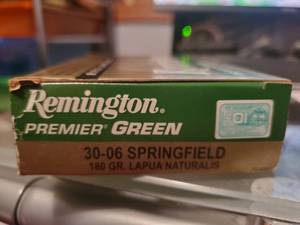 Remington 30-06 Rifle Cartridges