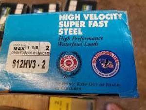 Estate High Velocity Super Fast Steel12 GA (2) Shot Conservation Series