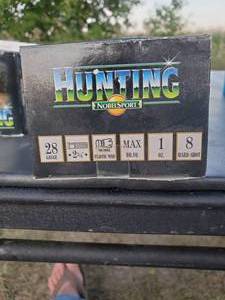 Noble 28GA 2-34 8 Shot Waterfowl