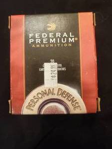Federal Premium 40 S & W 180 Grain Hydra-Shock JHP