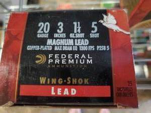 Federal Premium 20GA 5 Shot 3