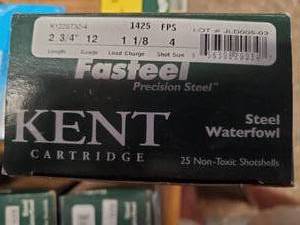 Kent 12 GA Fasteel Precision Steel (4) Shot 2 34