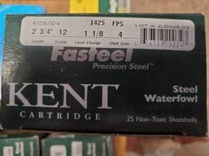 Kent 12 GA Fasteel Precision Steel (4) Shot 2 34