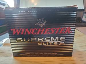 Winchester 12GA Supreme Elite Turkey Load (6) Shot 3 12 