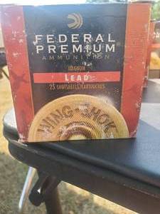Federal Premium 20GA 5 Shot 3 Magnum Lead