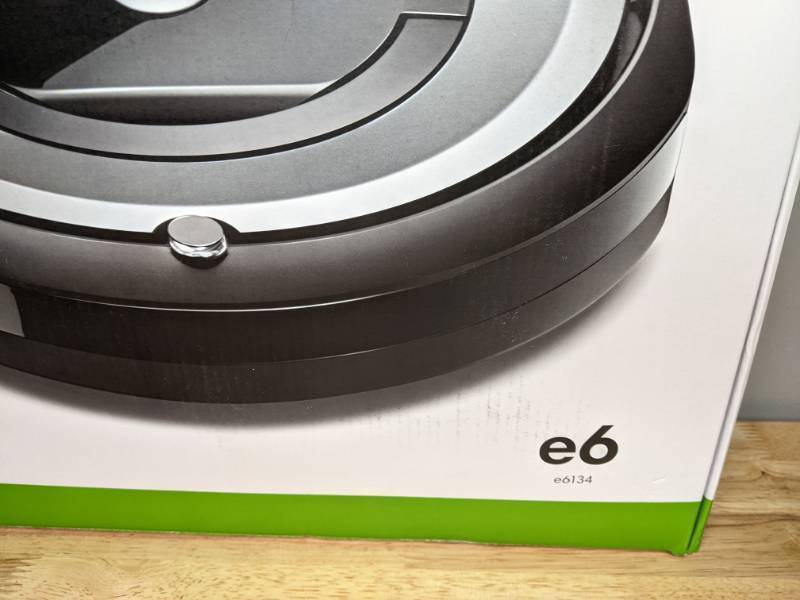 lot 01 image: Brand New iRobot Roomba e6 Wi-Fi Connected Self-Charging Robotic Vacuum