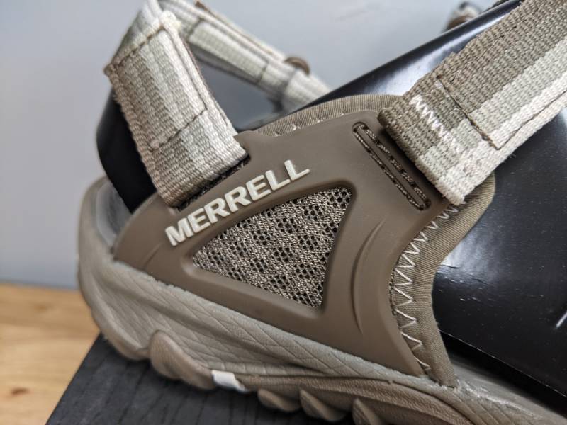 lot 39 image: Brand New Merrell All Out Blaze Sandals Womens Size 6