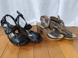 lot 214 image: Jessica Simpson and Dansko Brand Womens Sandals size 5.5