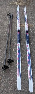 lot 379 image: Atomic ACC Tricone Touring 203 Skis