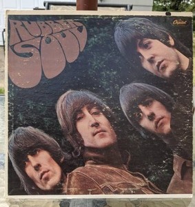 lot 93 image: The Beatles  Rubber Soul - Vinyl LP Record - 1965
