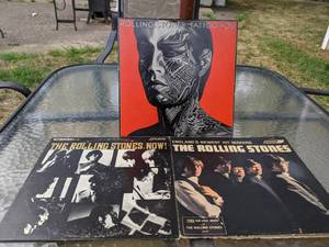 lot 85 image: Set of (3) Rolling Stones LP Albums