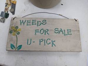 lot 259 image: Lot of Fun Garden Inspired Decor