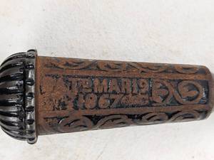 lot 260 image: Antique Stanley Clement Excelsior Awl Handle & Bits