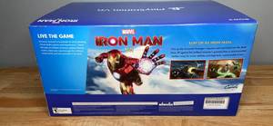 lot 1 image: Brand New PlayStation VR Marvel Iron Man Bundle