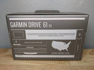 lot 5 image: Brand New Garmin Drive 61 EX GPG Navigator
