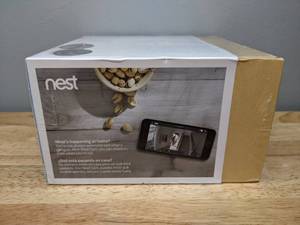 lot 16 image: Brand New Google Nest Cam Indoor 1080p HD