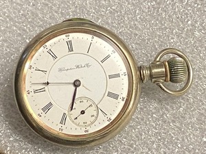 Hampden Pocket Watch