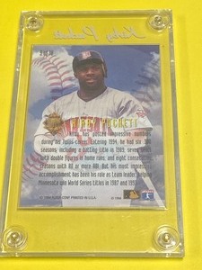 1994 Fleer-94 Diamond Tribute #910 Kirby Puckett MN Twins Baseball Card