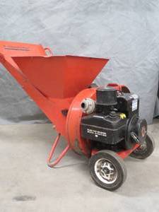 lot 3 image: MONTGOMERY WARDS WOOD CHIPPER