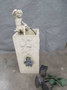 lot 14 image: CHERIB FOUNTAIN
