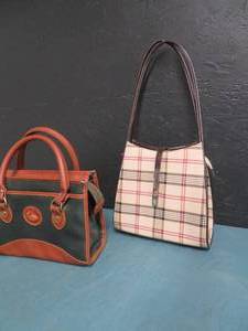 lot 75 image: 2 CUTE PURSES