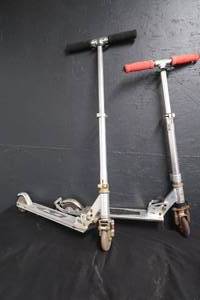 lot 95 image: TWO RIDING SCOOTERS.