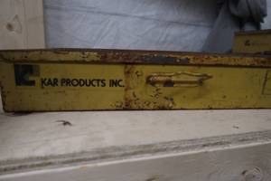 lot 102 image: KAR PRODUCTS INC TOOL BOX  ASSORTER
