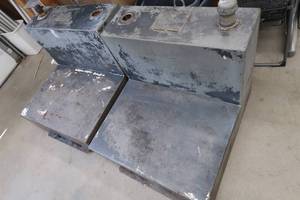 lot 116 image: TWO TRUCK BED FUEL TANKS